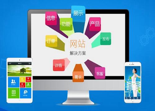 西区如何进行网站设计才能突出产品的优势